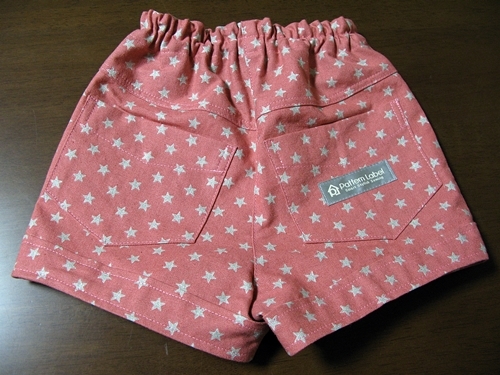 ショルダーヨークT & ショートパンツ_f0129726_21162900.jpg