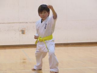 新発寒道場 春季昇級審査会_c0118332_2239135.jpg