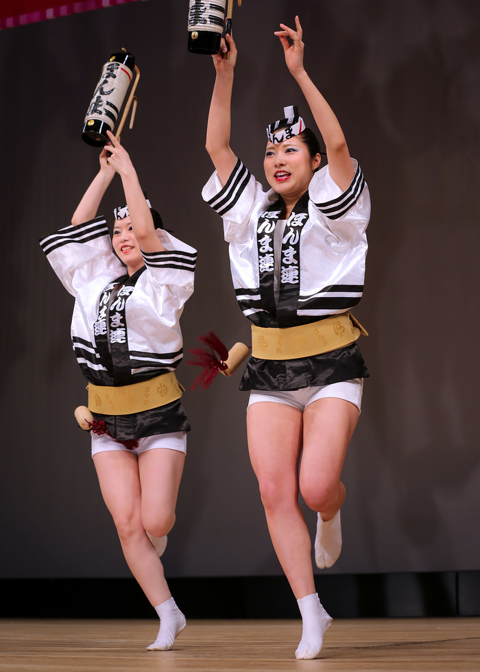「女ハッピ踊り」の画像検索結果