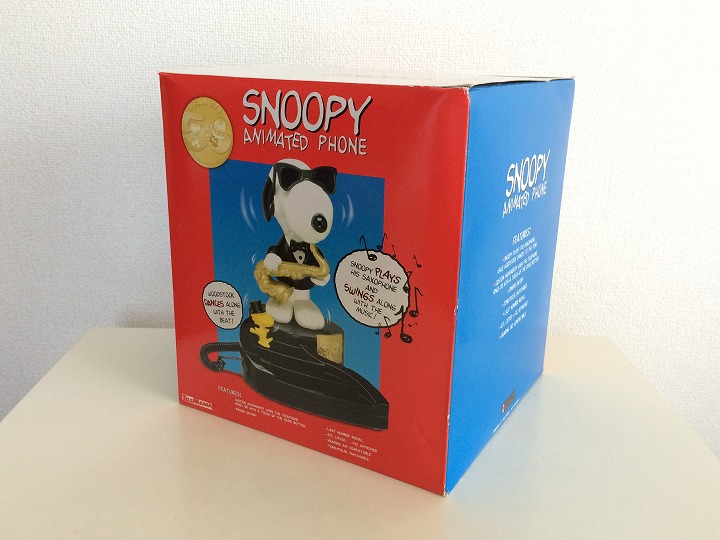 スヌーピー Snoopy 50周年 電話機 電話 ｒｉｒｉｅ リリィ