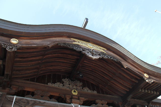 【春日神社】 　宝亀６年（西暦７７６年）から田川の地に鎮座_c0011649_16115641.jpg