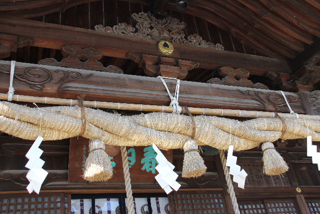 【春日神社】 　宝亀６年（西暦７７６年）から田川の地に鎮座_c0011649_1612983.jpg