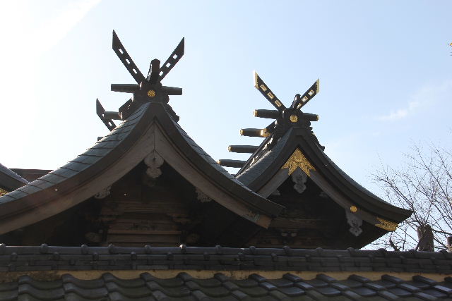 【春日神社】 　宝亀６年（西暦７７６年）から田川の地に鎮座_c0011649_1614265.jpg