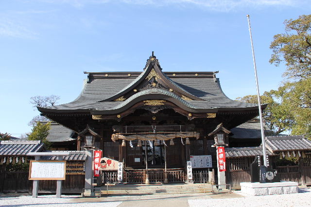 【春日神社】 　宝亀６年（西暦７７６年）から田川の地に鎮座_c0011649_1615697.jpg