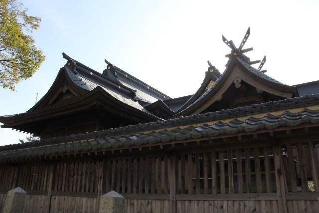 【春日神社】 　宝亀６年（西暦７７６年）から田川の地に鎮座_c0011649_1616858.jpg