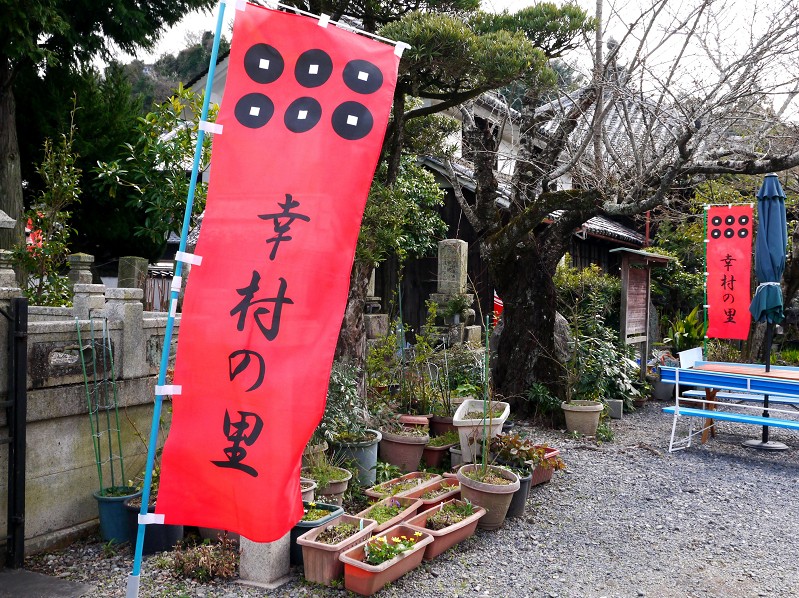 　　紀州 九度山 真田庵　　９年前、２０１６年３月の記事と写真です。　２０２５-０４-０２　００：００_b0093754_21203848.jpg