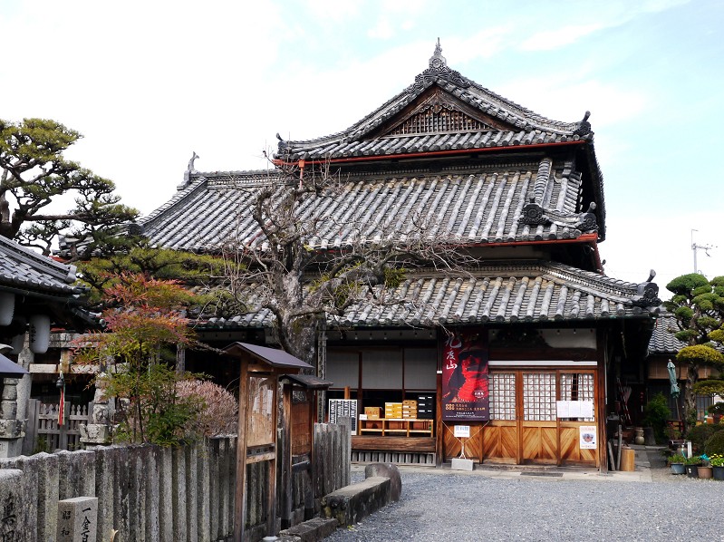 　　紀州 九度山 真田庵　　９年前、２０１６年３月の記事と写真です。　２０２５-０４-０２　００：００_b0093754_21205450.jpg