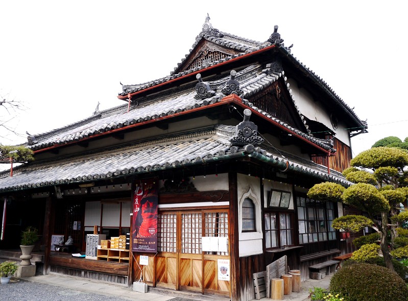 　　紀州 九度山 真田庵　　９年前、２０１６年３月の記事と写真です。　２０２５-０４-０２　００：００_b0093754_2121658.jpg