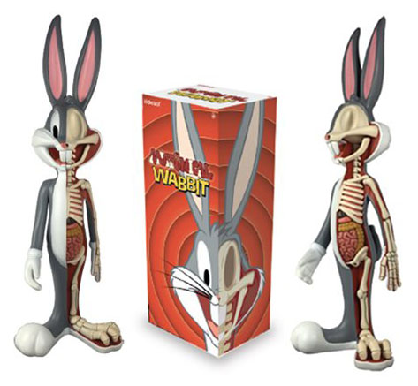 Anatomical Bugs Bunny By Jason Freeny_e0118156_22264146.jpg
