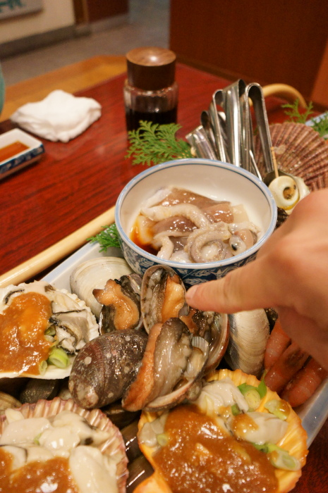 活貝・海老料理専門 満潮 その1_a0077663_6461027.jpg