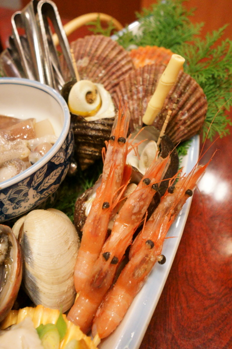 活貝・海老料理専門 満潮 その1_a0077663_6461588.jpg