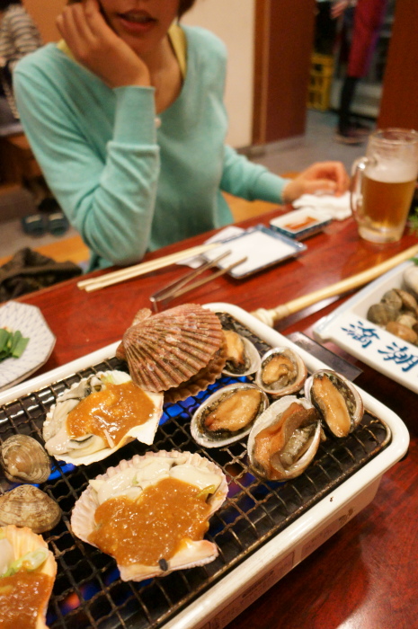 活貝・海老料理専門 満潮 その1_a0077663_6462196.jpg