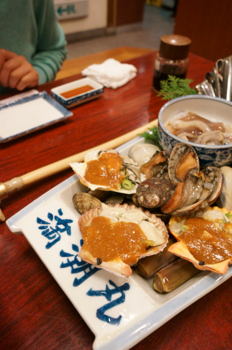 活貝・海老料理専門 満潮 その1_a0077663_646736.jpg