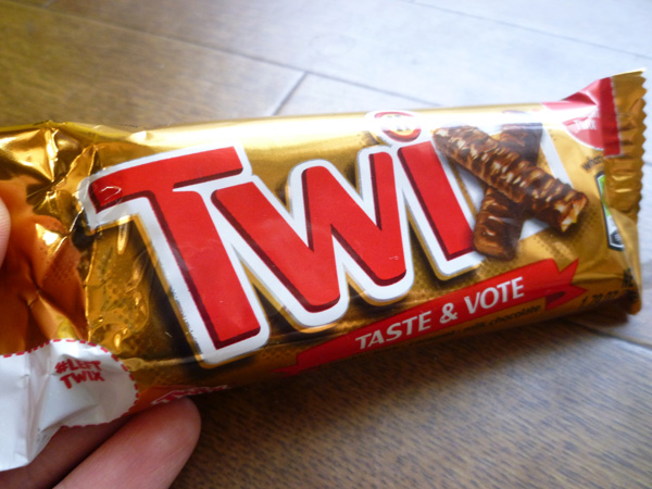 Mars Chocolate Twix_c0152767_171377.jpg