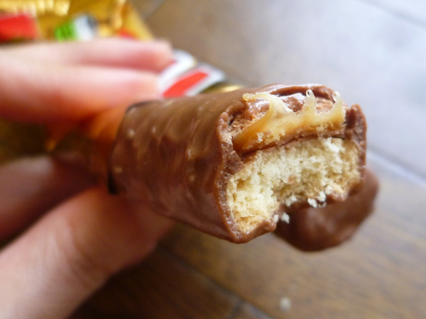 Mars Chocolate Twix_c0152767_1716645.jpg