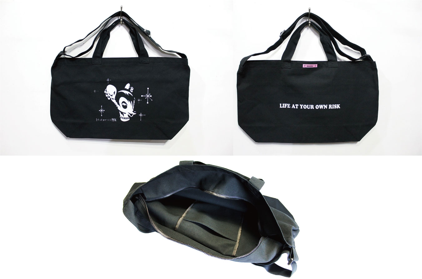 【OLDISH BAMBI 2WAY-SHOULDER BAG】再入荷_a0097901_15461352.jpg