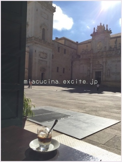 2015年イタリア食旅行記① レッチェ風のカッフェって?_b0107003_13002198.jpg