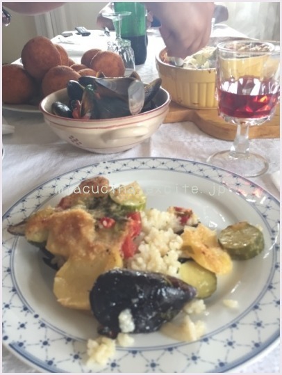 2015年イタリア食旅行記② ムール貝の美味しさに感激♪ロザリアの料理レッスン_b0107003_13463706.jpg