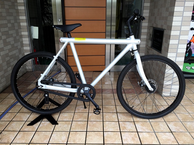 VANMOOF(バンムーフ)試乗車ご用意しましたよ!! : カル VANMOOF(バンムーフ)試乗車ご用意しましたよ!! : カル