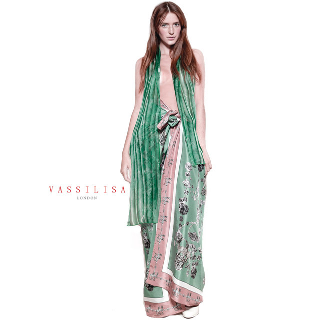 2016SpringSummer Vassilisaスカーフ 新作コレクションフェア開催_b0115615_14391589.jpg