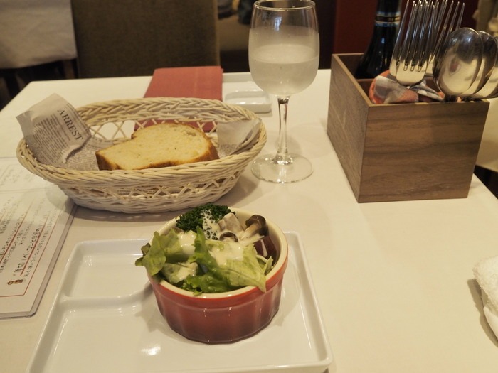 RISTORANTE DUEで、ランチ_c0116915_094850.jpg