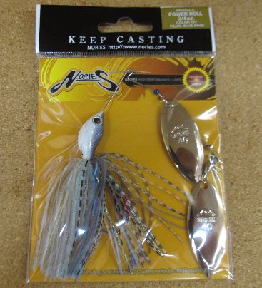 ノリーズ パワーロール 3/8 & 1 oz 各6色入荷しました。_a0153216_11574078.jpg