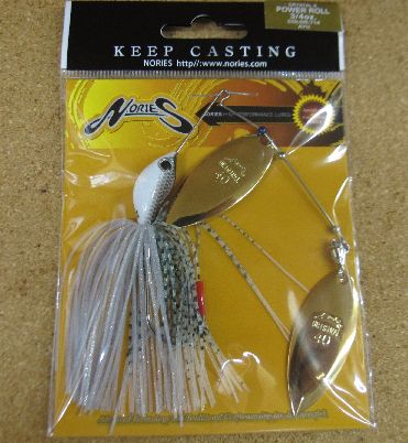 ノリーズ パワーロール 3/8 & 1 oz 各6色入荷しました。_a0153216_11581922.jpg