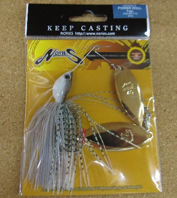 ノリーズ パワーロール 3/8 & 1 oz 各6色入荷しました。_a0153216_12103164.jpg