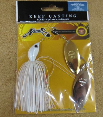ノリーズ パワーロール 3/8 & 1 oz 各6色入荷しました。_a0153216_12111117.jpg