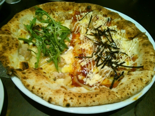 渋谷『NAPOLI 渋谷宮益坂』で、ピッツァ食べ放題♪_d0158621_07395172.jpg