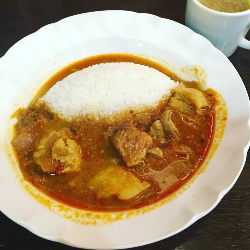 トプカ＠神田　今まで食べたカレーの中で一番辛いが美味しいインドカレー_b0024832_00171790.jpg