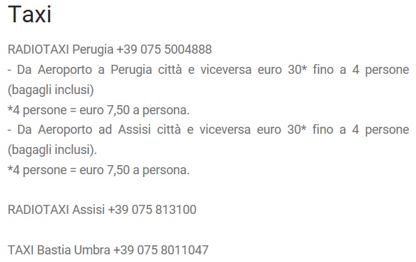 便利ウンブリア空港、私とイタリア語検定CILS_f0234936_7491360.jpg