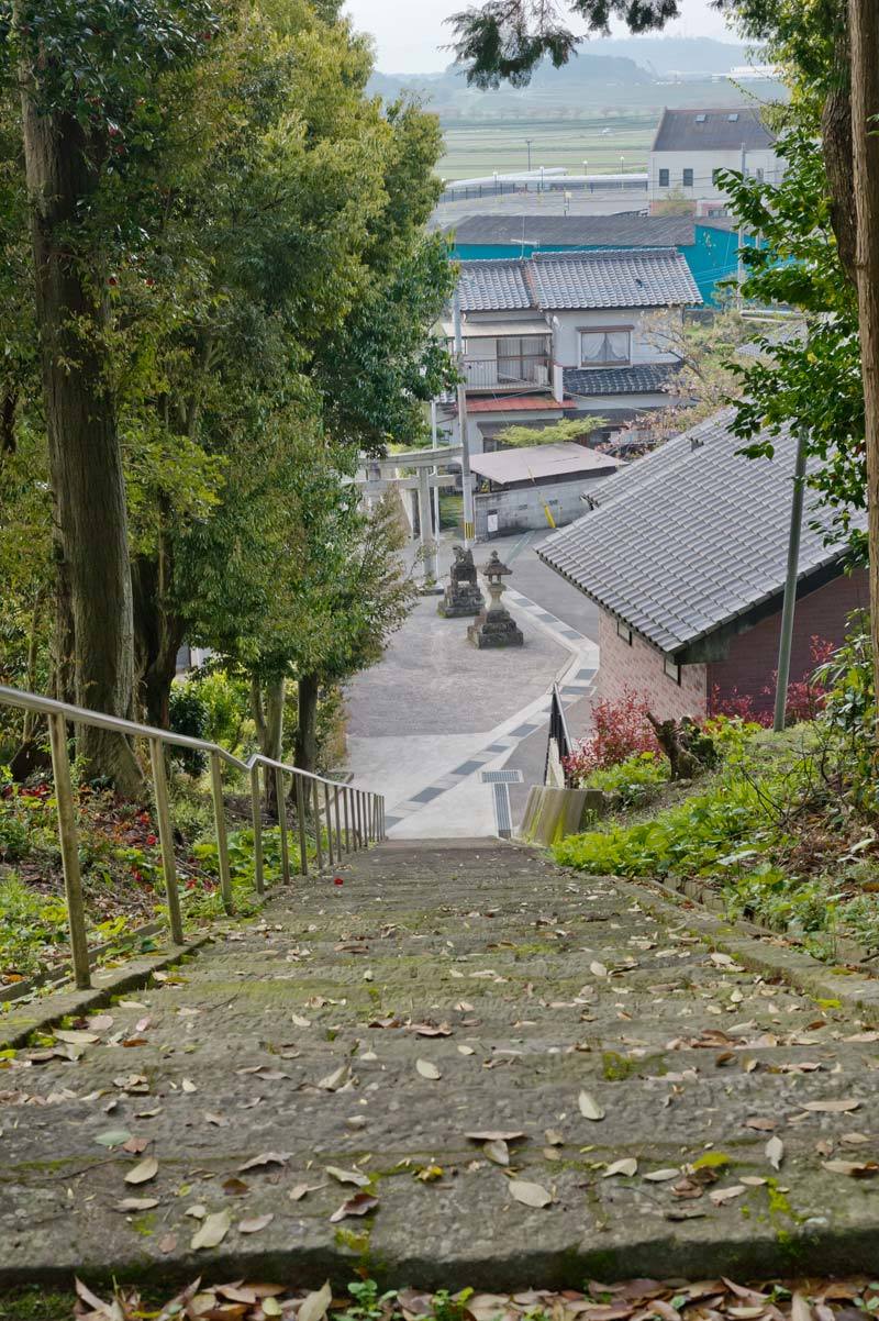 生子神社　福岡県宮若市本城_b0023047_04240092.jpg