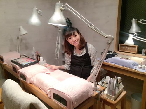 ネイル⭐︎二子玉川 エムエトワ_c0151965_15062342.jpg