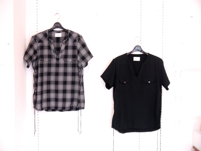 The Letters S/S Shirt ２色展開です。_f0224266_15031150.jpg