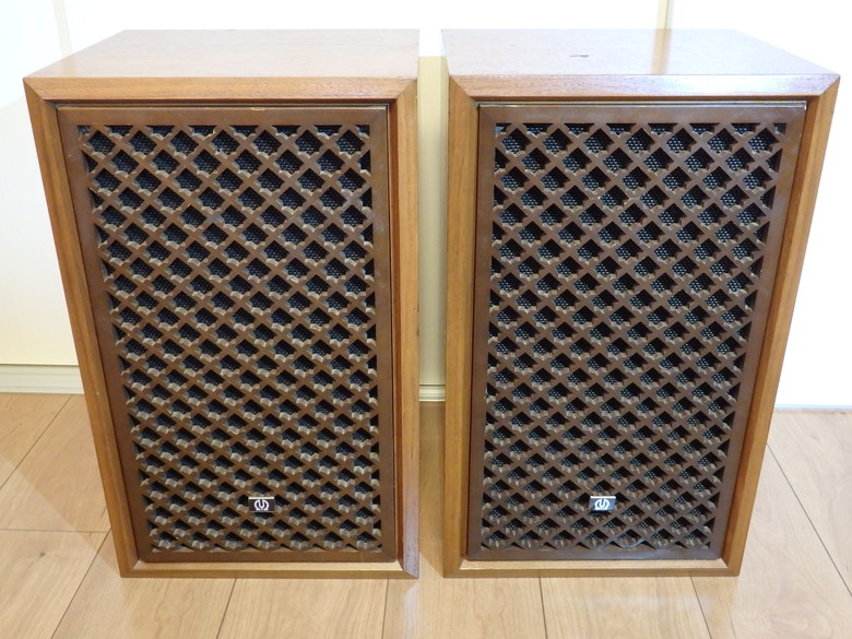 SANSUI サンスイ SP-100i ペア スピーカー 2WAY ジャンク