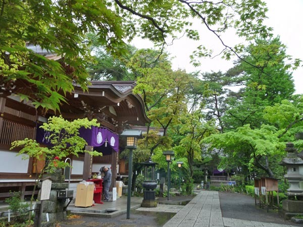 高幡不動尊の春季大祭国宝まつりで新曲お披露♪_e0133780_21143756.jpg