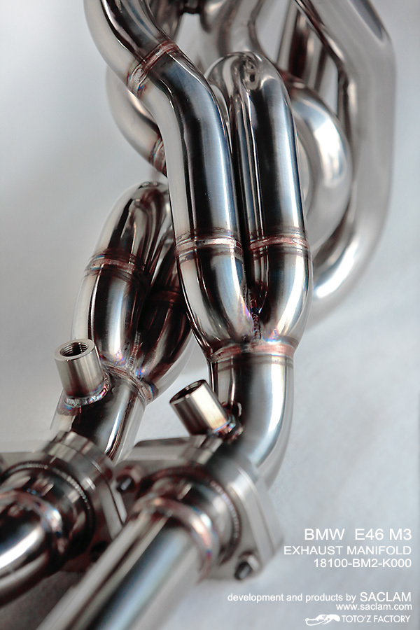 BMW E46 M3 EXHAUST MANIFOLD 【 SACLAM 】 1_a0034287_10020346.jpg