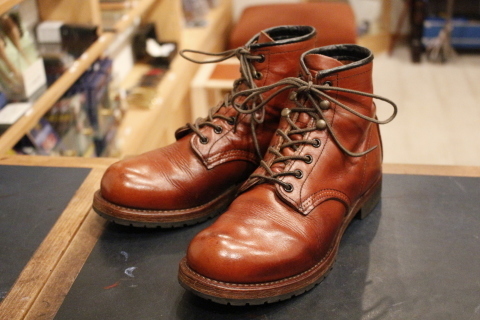 REDWING 9022のエイジング : 福岡よかよかシューケア タイム