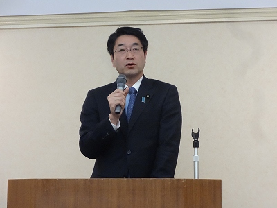 長島忠美を支援する議員の会春季総会_f0019487_15274271.jpg