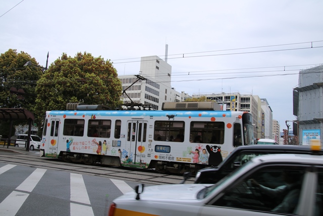 藤田八束の鉄道写真、貨物列車の写真、路面電車の写真、頑張れくまモン！！熊本大震災_d0181492_2156549.jpg