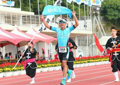 金栄堂サポート:室谷浩二選手 第32回全日本トライアスロン宮古島大会ご報告&インプレッション!_c0003493_10345847.jpg