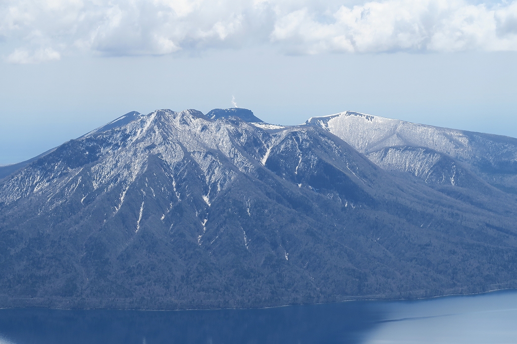  恵庭岳夏道、4月27日－その1－_f0138096_13351674.jpg