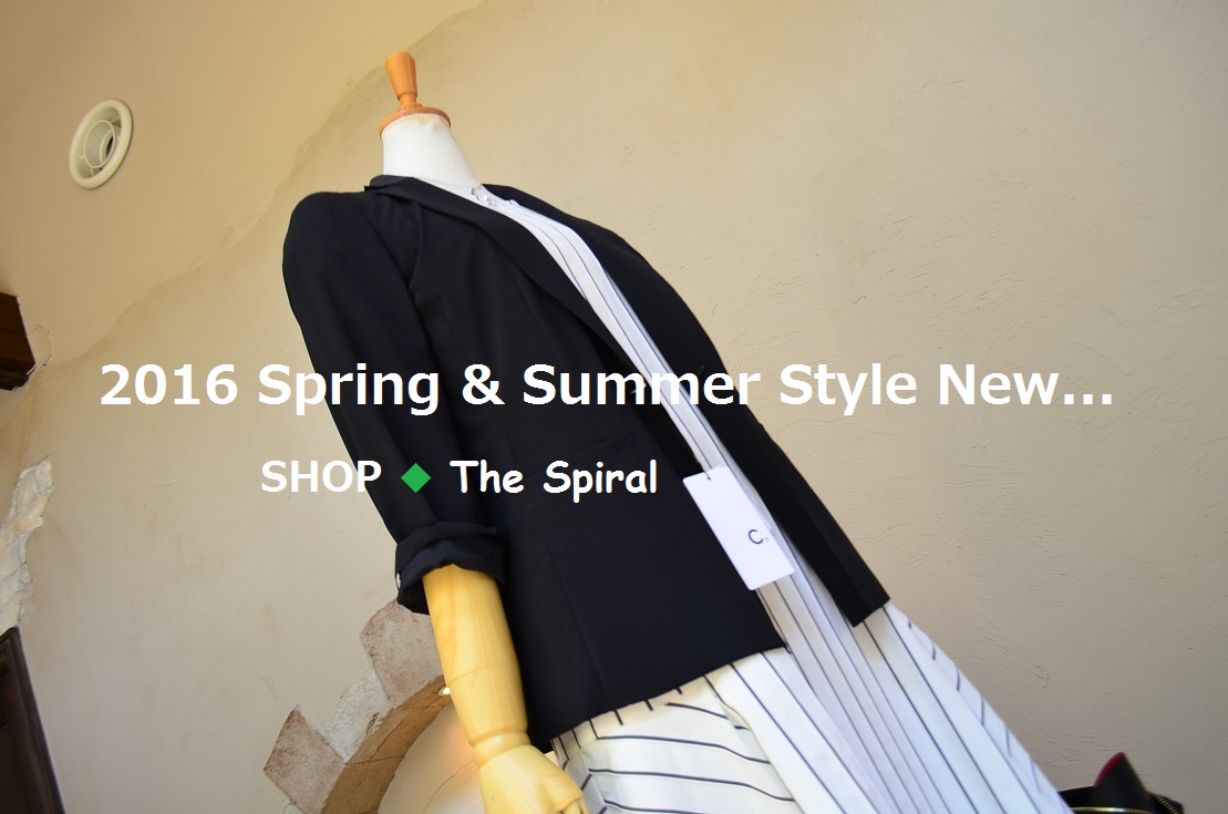 ”2016 Spring & Summer Style New... 4/29fri\"_d0153941_13423071.jpg