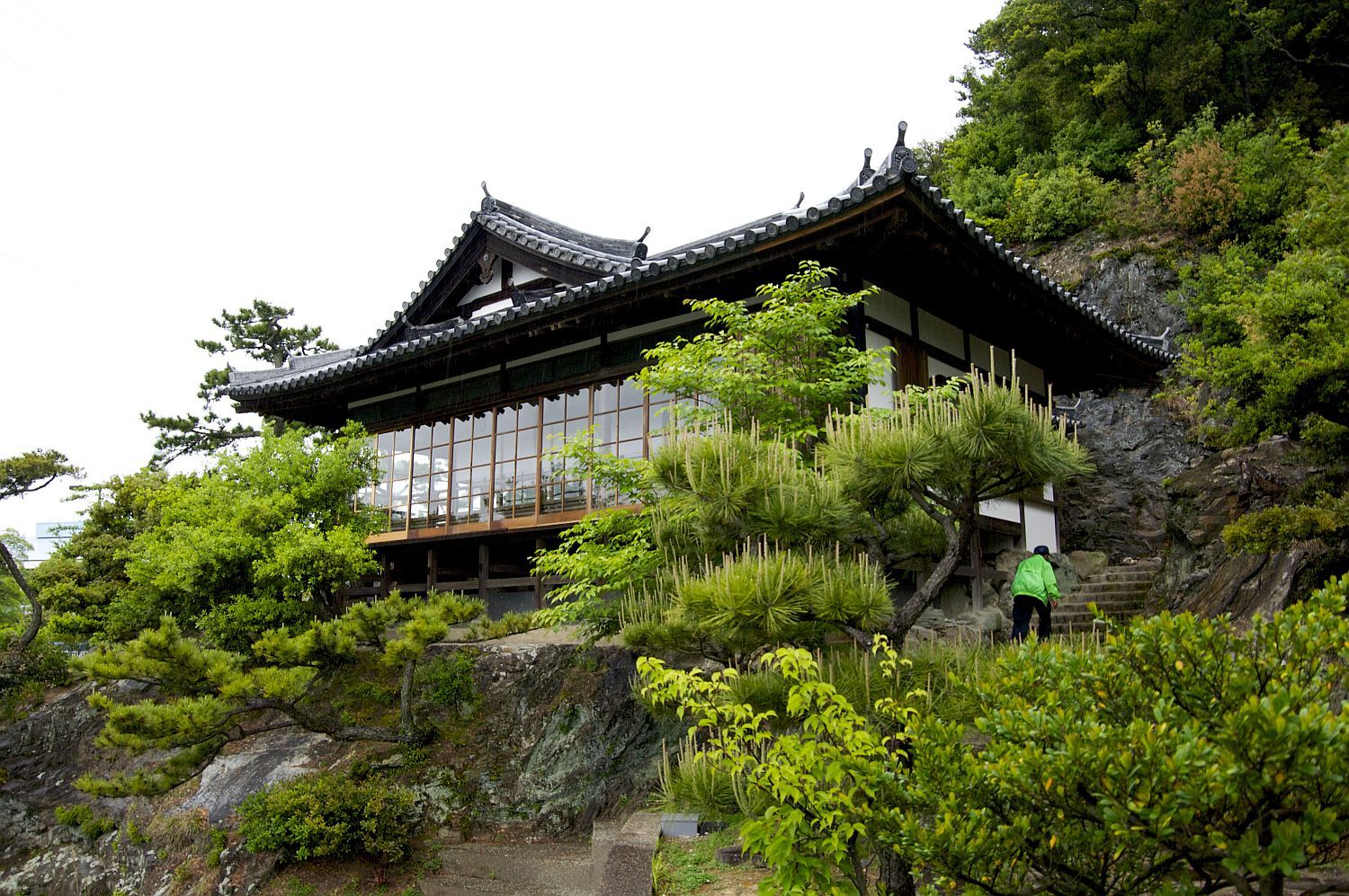 【重要文化財｜琴ノ浦温山荘】　行き方、見学のしかた　（和歌山県）_b0212342_09311124.jpg