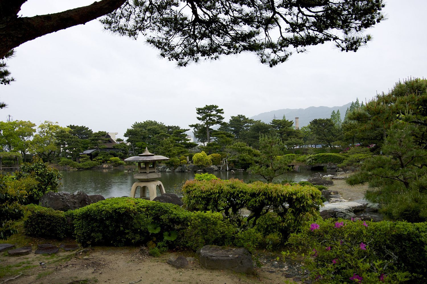 【重要文化財｜琴ノ浦温山荘】　行き方、見学のしかた　（和歌山県）_b0212342_09572389.jpg