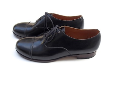 forme Balmoral Straight Tip Shoes Claf Black_b0163746_1317347.jpg