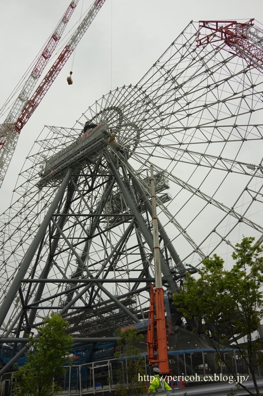 観覧車の建設　その9_c0354758_00171725.jpg