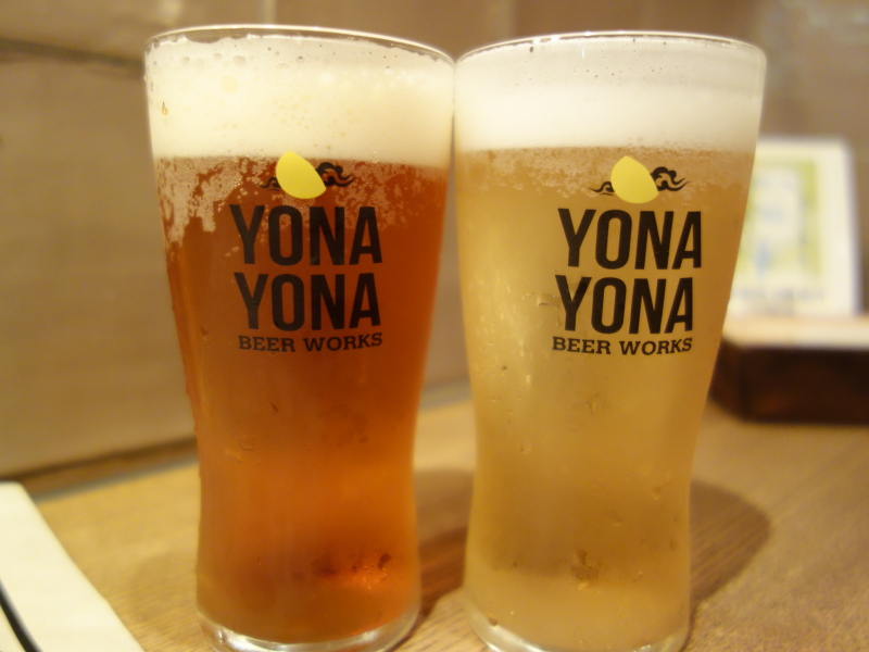 神田 よなよなビアワークス神田店 食べたものなど 神田 よなよなビアワークス神田店 食べたものなど