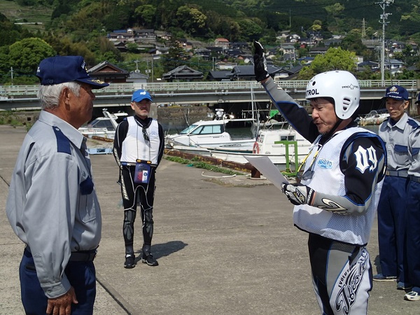 4月29日合同パトロール・訓練なう(^^)_a0077071_16355636.jpg